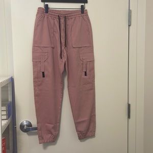 Pink Cargo Pants